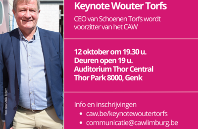 Keynote: Wouter Torfs