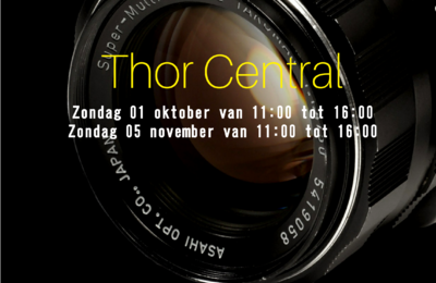 Open fotoshoot- & publieksdagen @Thor Central