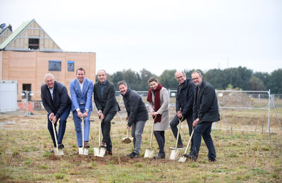 ConstrucThor: innovatief onderzoeksgebouw van 10,6 miljoen euro voor onderzoek naar klimaatneutraal bouwen in Genk